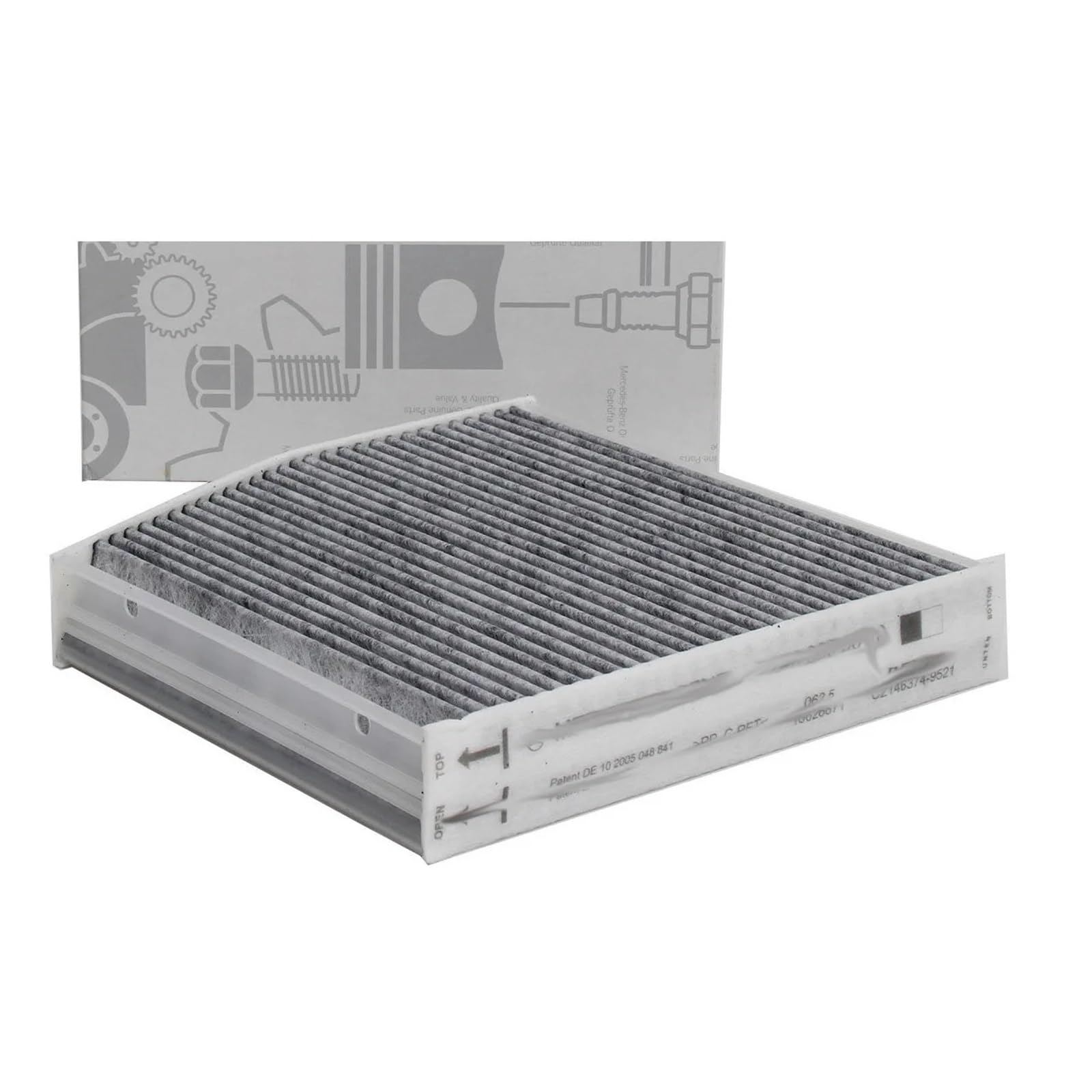 Filtre d'habitacle charbon actif Filtre à air d'habitacle 2468300018 pour CLA250 GLA250 CLA 45 2014-2020