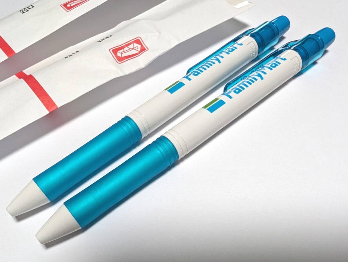 Amazon | FamilyMart ファミリーマート ボールペン 2本セット ペン