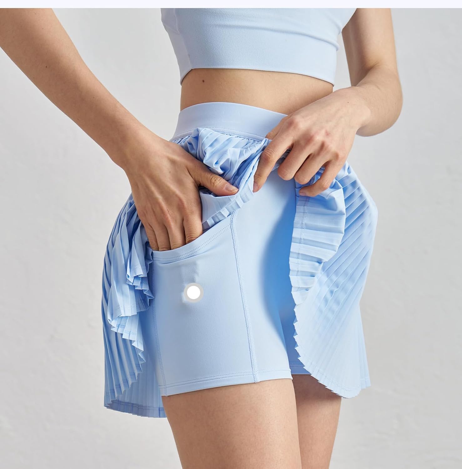 Women's Summer Short Skirt Yoga Tennis Short Casual Skirt