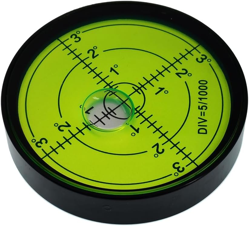 High precision horizontal bubble Cardan level horizontal bubble band ball bead leveler 60MMAccuracy 15'/2