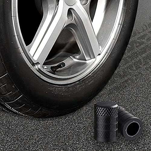 Ckauto CKCAPS010ALUBLACK Tire Valve Stem Caps thumb #4