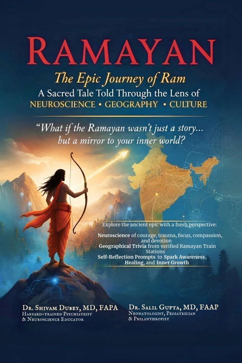 Ramayan (Color Version): The Epic Journey of Ram- A Sacred Tale Told Through the Lens of Neuroscience, Geography, and Culture