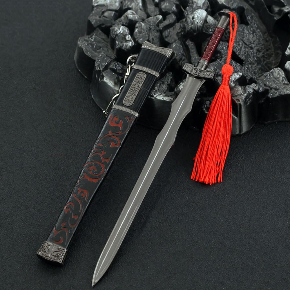 Amazon.co.jp: ARAZI 三国志曹操倚天剑モデル、全長22cm、三国志