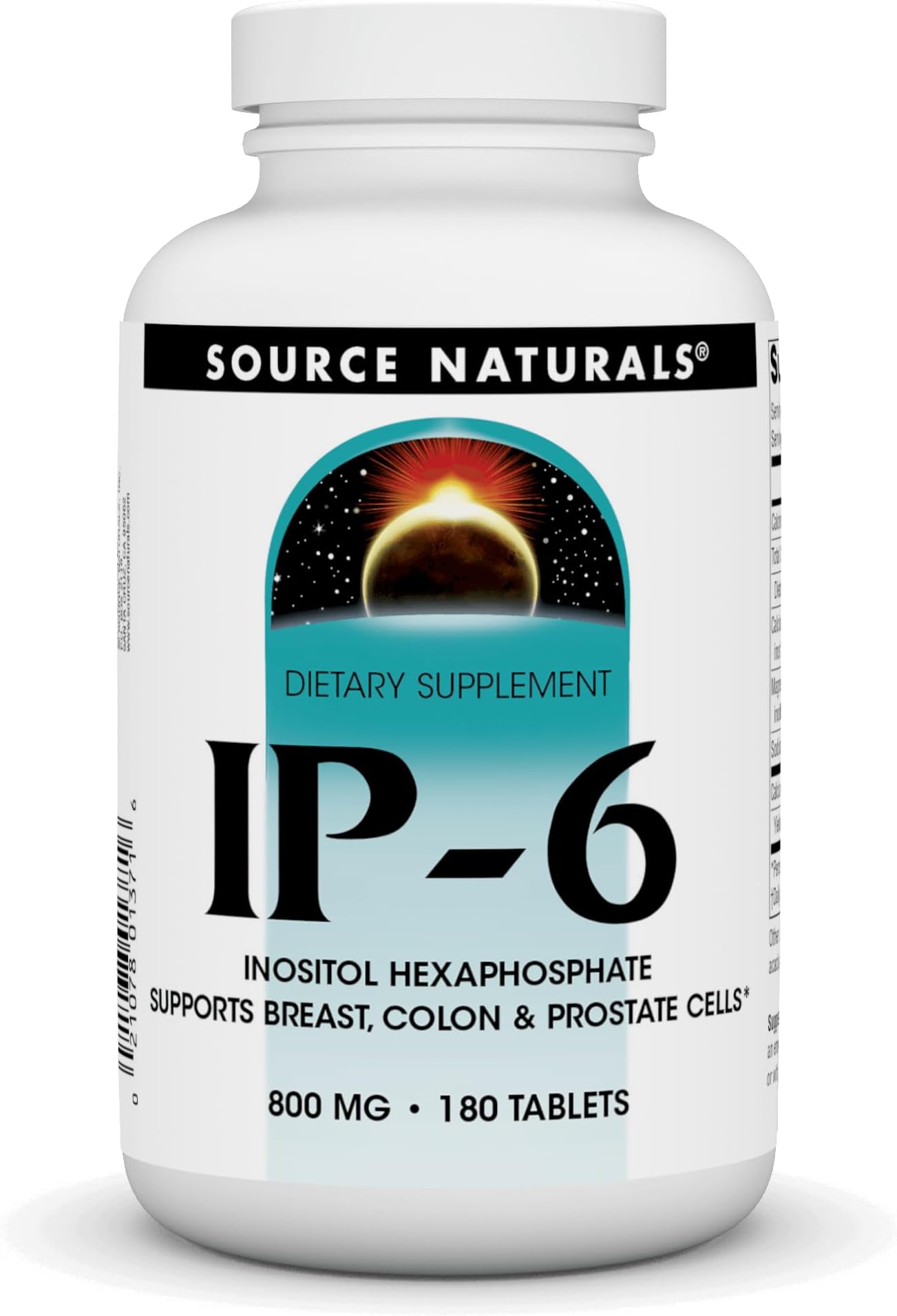 - Source Naturals IP-6 Tablet, 180 Count