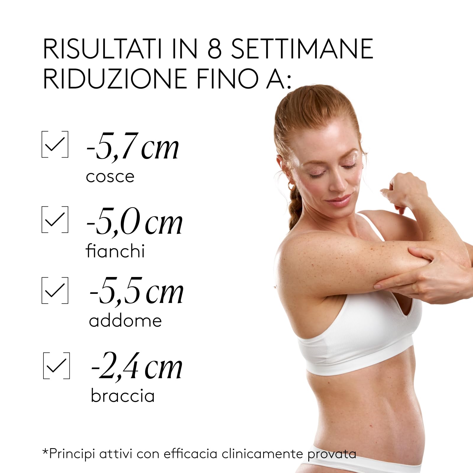 COCUNAT Body Power Crema Anticellulite Snellente Rassodante 150 ml + 125 ml | Trattamento snellente potente e rassodante alla caffeina. Riduce la cellulite, drena e ridefinisce la silhouette corpo.