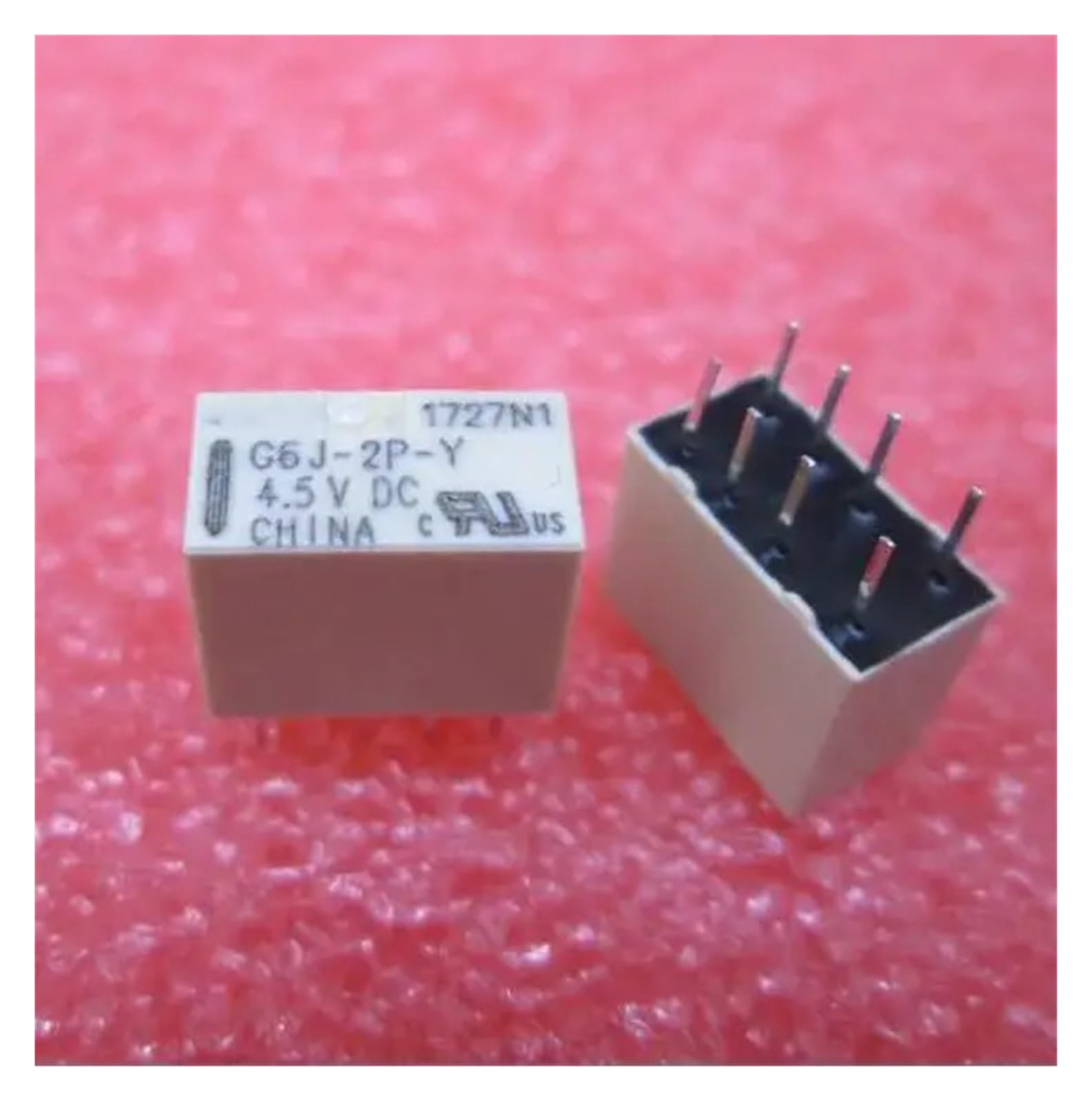 YLQUXEUV Relay G6J-2P-Y 4.5VDC G6J-2P-Y-4.5VDC 4.5VDC DC4.5V 8PIN