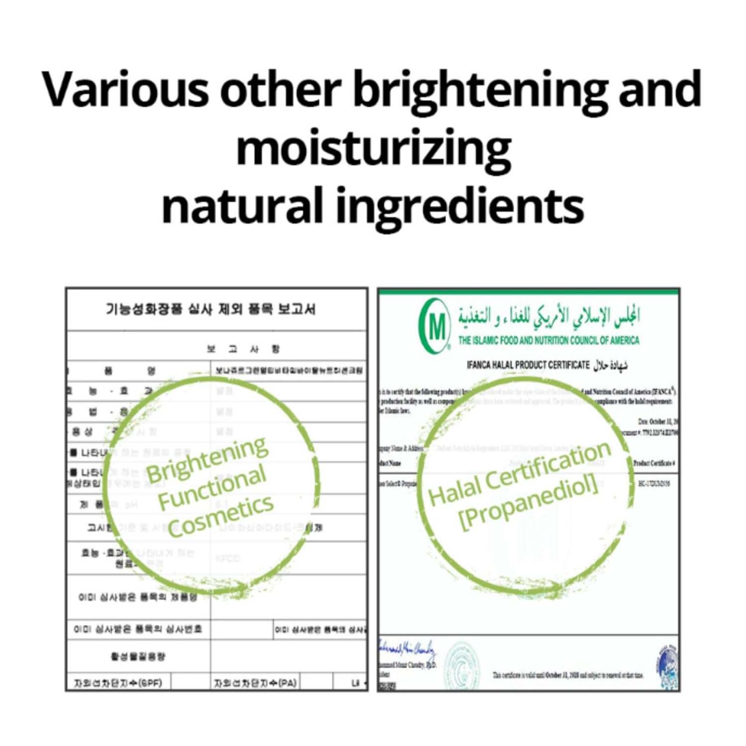 [BONAJOUR] Vegan Natural Green Multi Vitamin Moisturizing Cream for Face - 70% Vitamin, Anti Aging & Brightening, Remove Dark Spot 1.7 fl. oz - Image 6