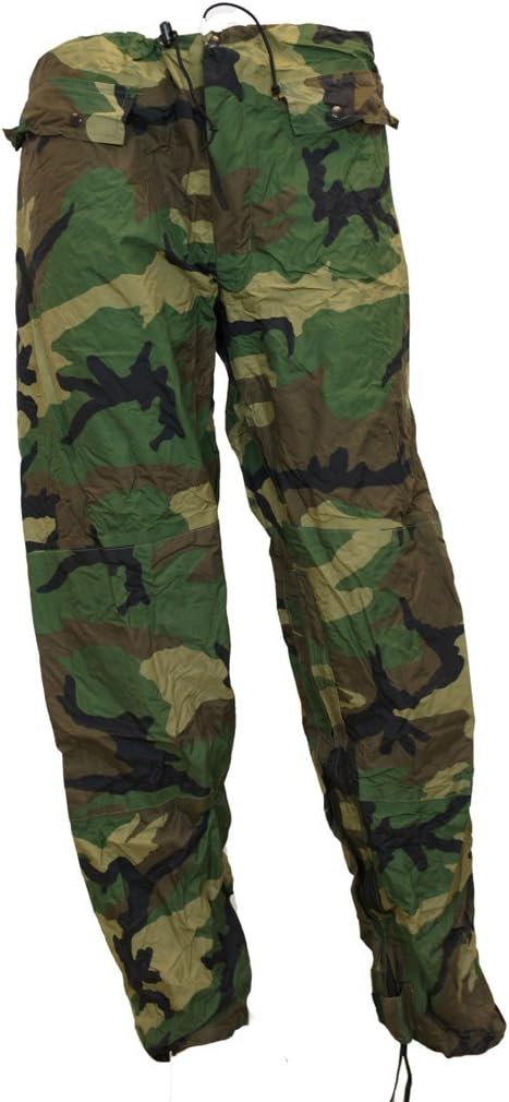 ORC IndustriesGI Improved Rainsuit Trousers Wet Weather Pants (IRS) Woodland Camo