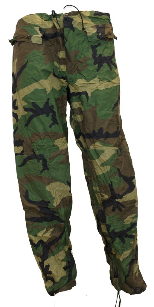 ORC IndustriesGI Improved Rainsuit Trousers Wet Weather Pants (IRS) Woodland Camo