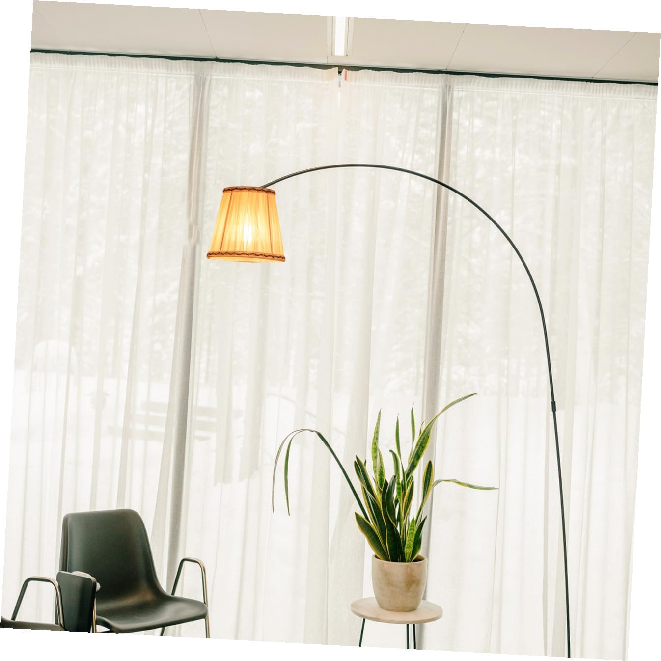 3pcs Crystal Chandelier Lampshades Vintage Lamp Covers Clip Bubble Light for Home Decor
