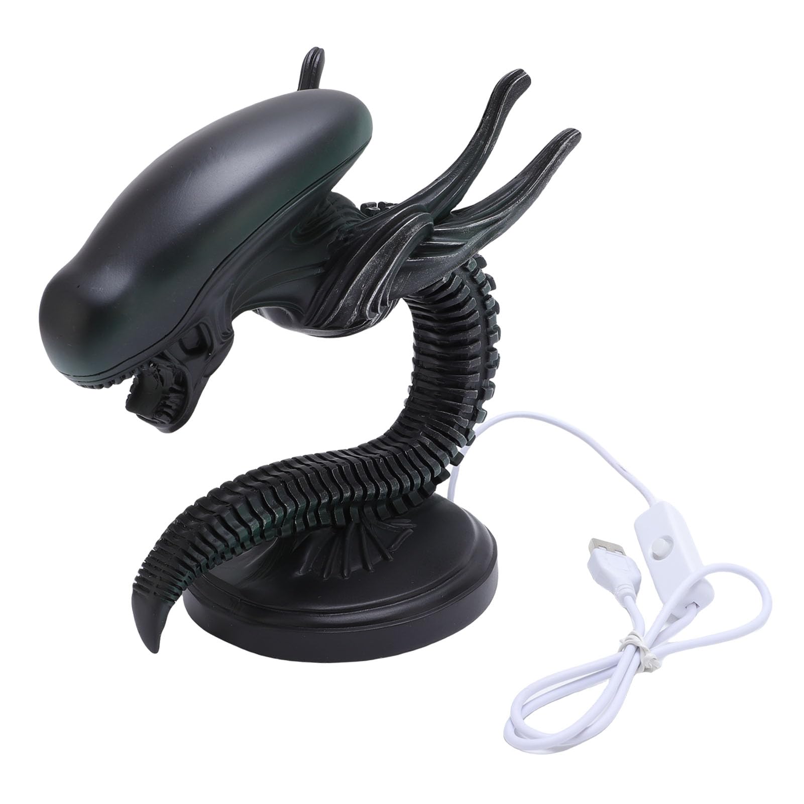 Sxhlseller Lámpara Alienígena, Iluminación Suave de Mampos de Escritorio Pequeño para el de Cumpleaños (Estilo 2)