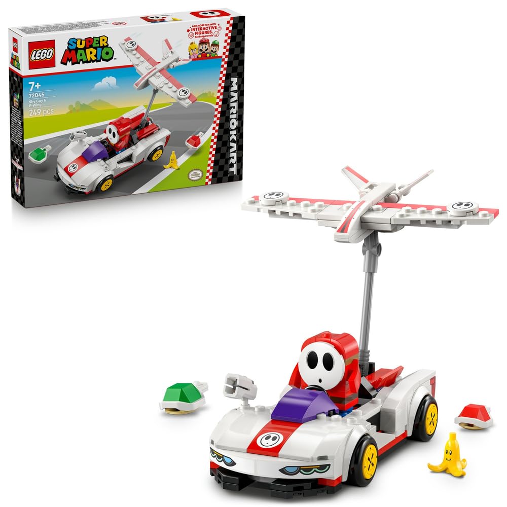 72045 LEGO Super Mario™ Mario Kart™ – Shy Guy ve P-Wing : Amazon
