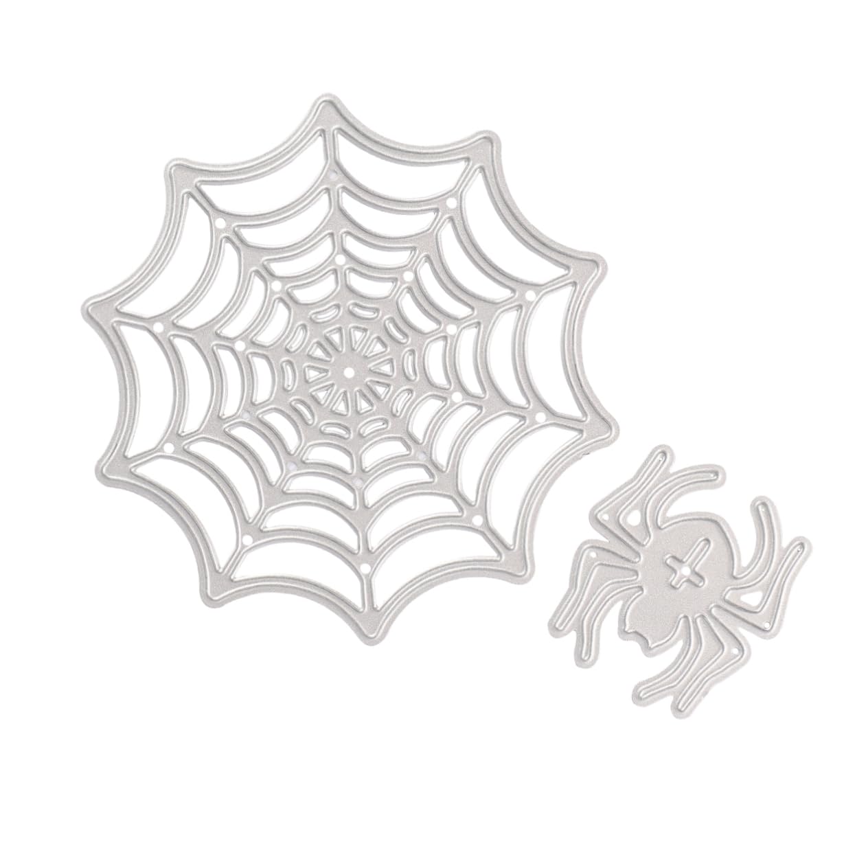 Operitacx Troqueles Metálicos de para Halloween Plantilla de Corte y Diy para Scrapbooking Adornos Decorativos para Álbumes y Marcos de Fotos