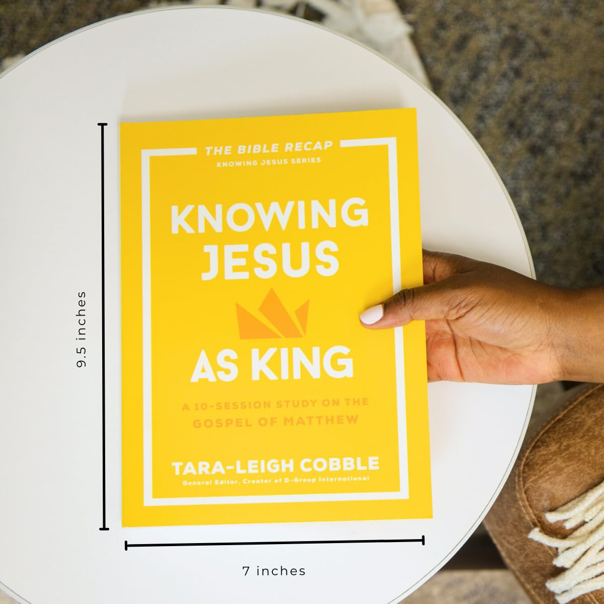 Knowing Jesus as King: A 10-Session Bible Study on the Gospel of Matthew--For Individual or Group Study --Includes Daily Readings, Teachings, Questions, ... (The Bible Recap Knowing Jesus Series) - Image 3