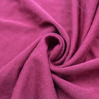 DTY Double Sided Brushed Stretch Fabric-3 Yards, Ruby