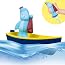 Iggle Piggle's Bath-time Lightshow Boat - Barca Con Luci Per Il Bagnetto, Gioco Acqua Con Tazze Versatili E Blocchi In Schiuma, Per Neonati E Bambini, In The Night Garden