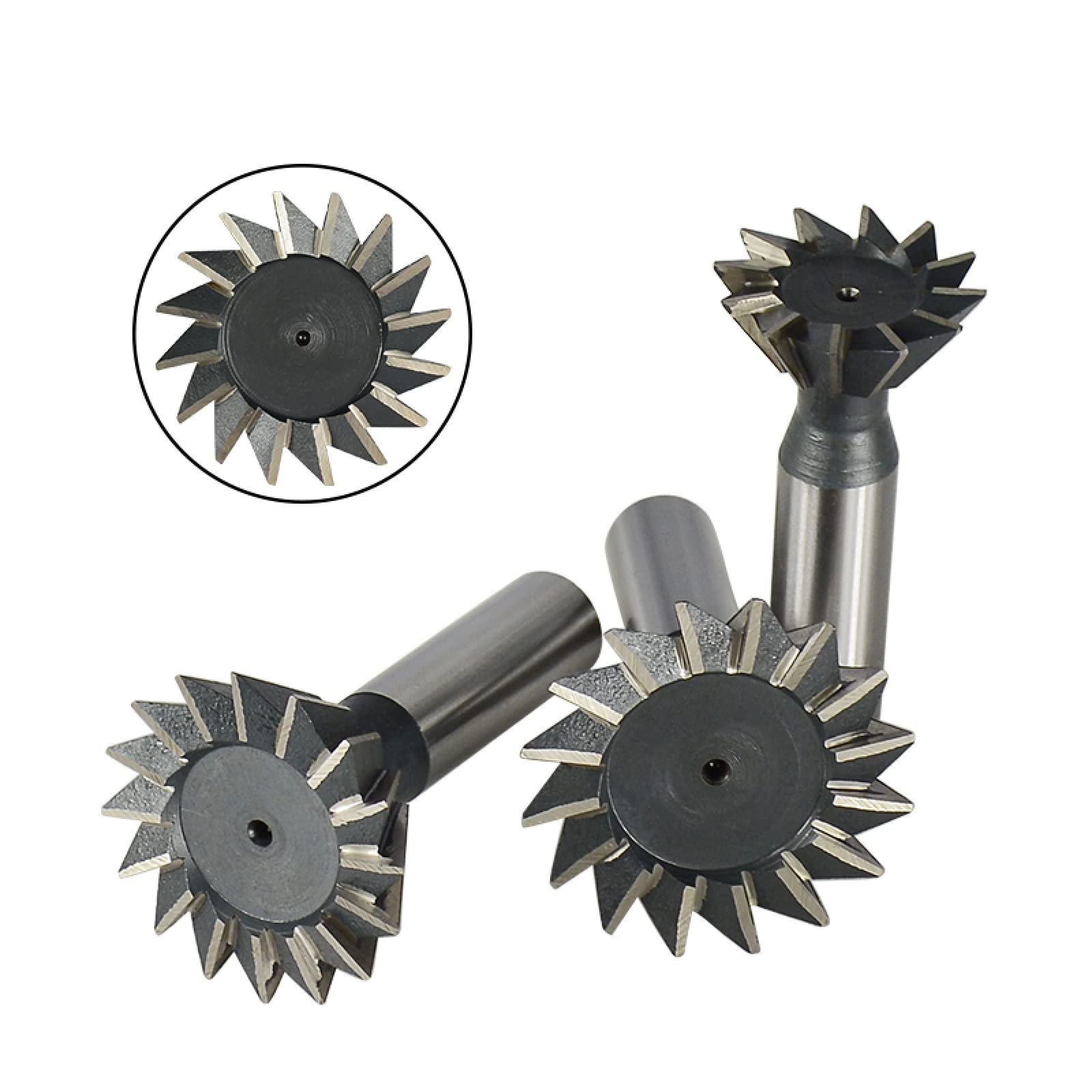 HSS End Mills Utensile Per Scanalatura Per Taglierina In Metallo Per Frese CNC In Acciaio Ad Alta Velocità,50x55 Gradi