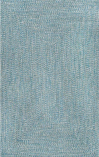 Image of Premium Hand Braided Cotton Rectangular Carpet 1.5x6 Feet | Soft & Durable Floor Rug for Living Room, Bedroom & Kids Room | Anti-Slip, Washable & Eco-Friendly Color -Multi Mixx