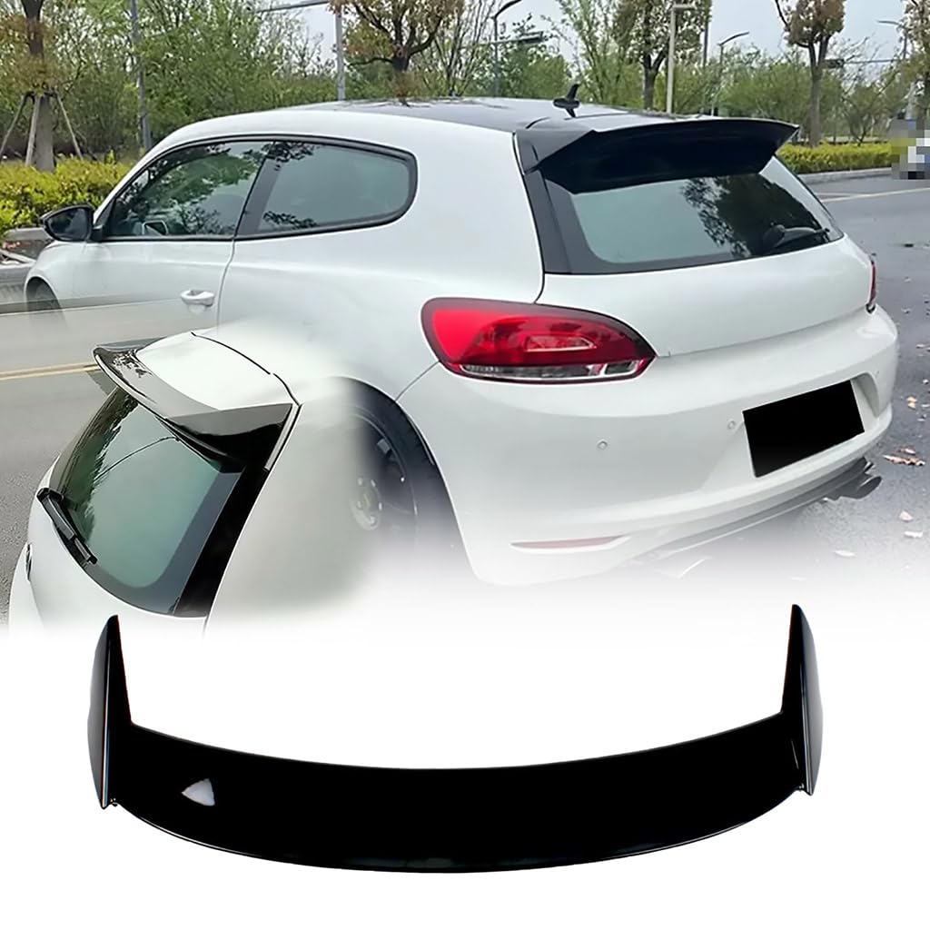 Spoiler Posteriori per Auto per VW Scirocco Coupe 2015-2018,Spoiler Posteriori per Tetto Auto Accessori