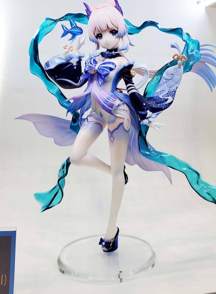 原神 珊瑚宮心海 フィギュア】原神 珊瑚宮心海 ガレージキット Amazon