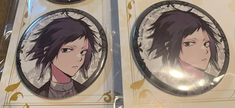 芥川龍之介 文豪ストレイドッグス 大博覧会 缶バッジ Amazon.co.jp: 文豪ストレイドッグス 大博覧会 芥川龍之介 缶バッジ