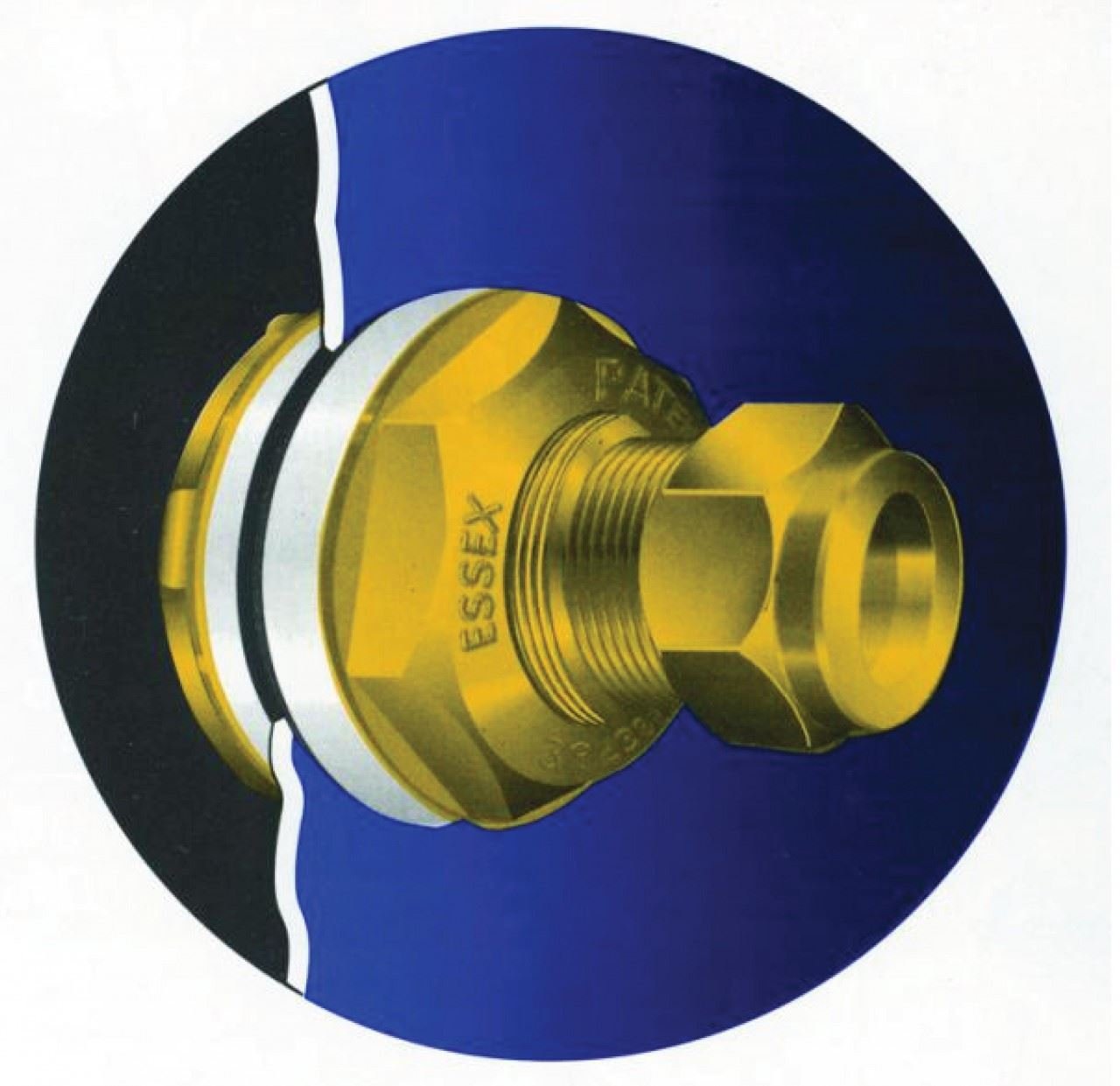 Primaflow 15Mm Essex Flange - Cf1rns