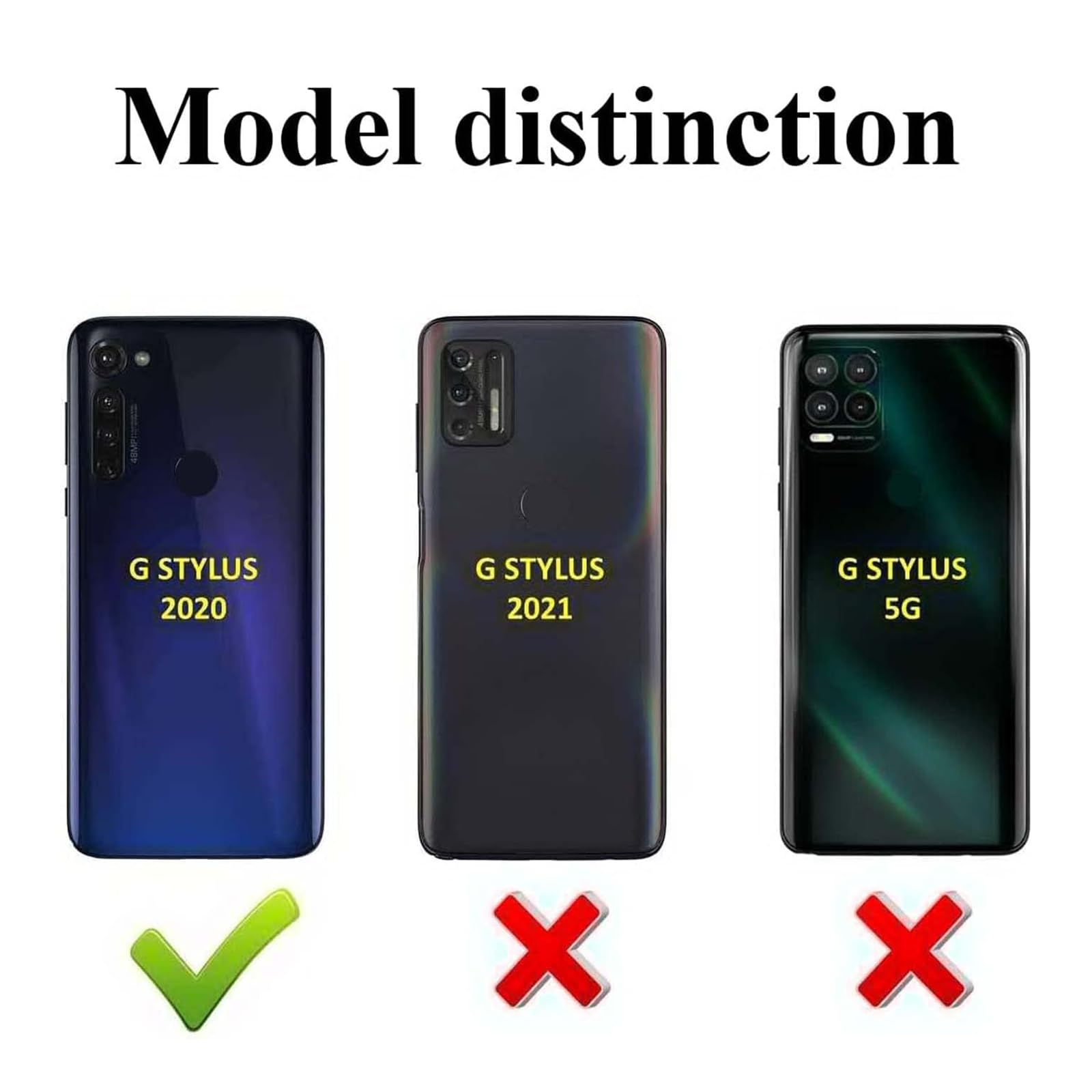 Schwarz für Moto G Stylus 2020 Pen LCD Touchscreen Stylus Pen Ersatzteile für Motorola Moto G Stylus 2020 XT2043 All Verison Touch Pen