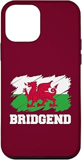 iPhone 12 mini Bridgend Wales City Cymru, welsh Flag Dragon Case