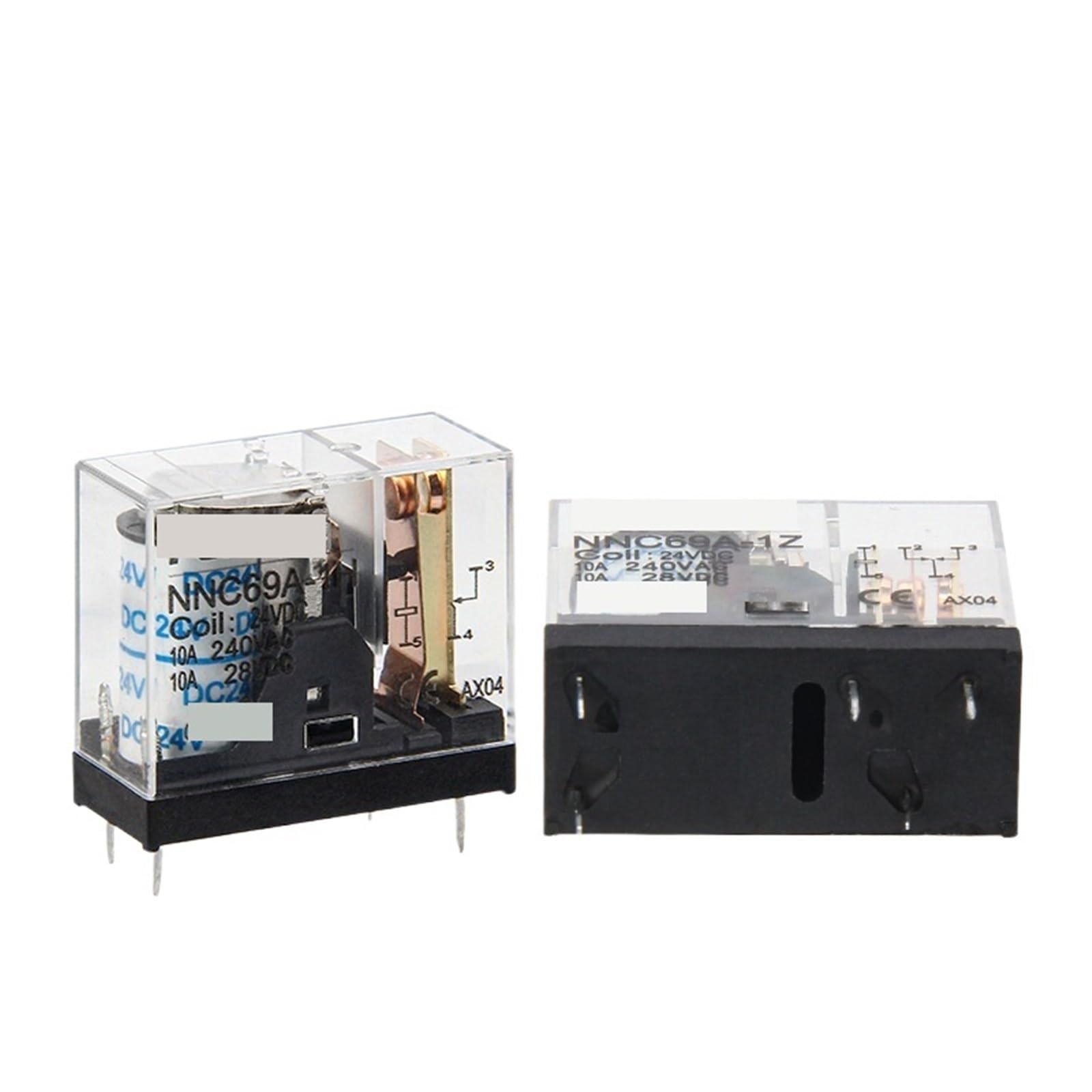 Relais NNC69A-1Z de conversion inverseur 10A pour automatismes industriels - 2