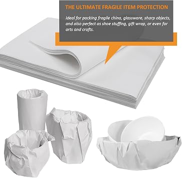 100 Sheet 27x15in Newspaper Packing Paper for Moving House Wrapping Paper