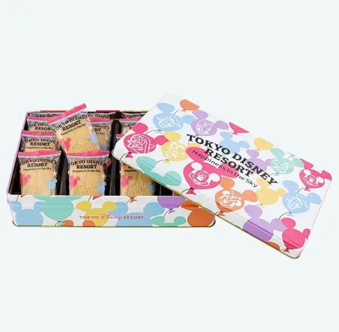 ミッキー&フレンズ 缶入りクリームサンドクッキー