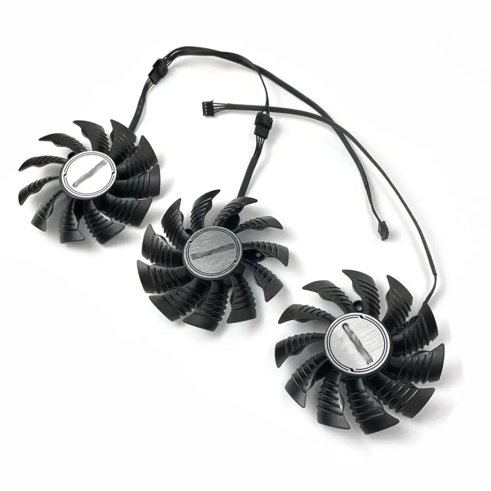 LTANDBR 3Pcs/Set 82MM T128015SU,+ 87MM T129215SU Graphics Card Cooler Fans for GIGABYTE Gigabyte RTX 3070 Gaming GV-N3070GAMING OC-8GD Video Card Fan