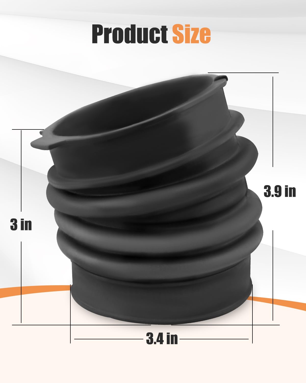 17882-AA020 Air Cleaner Hose Air Intake Hose Compatible With Toyota