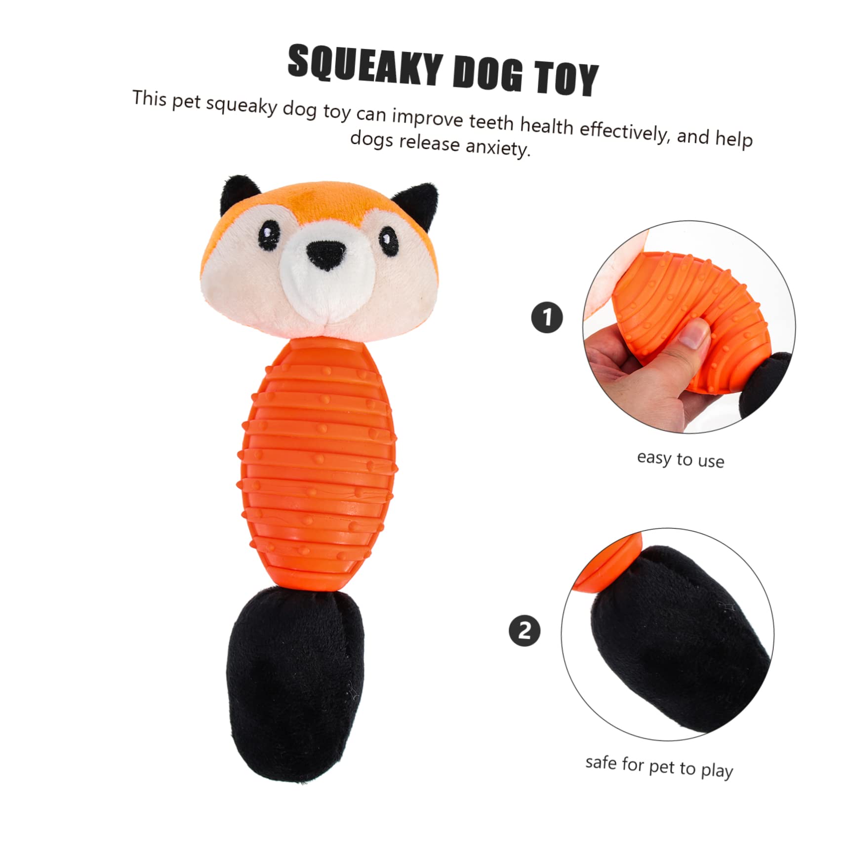 Kisangel 4piezas Juguete Interactivo para Perros Peluche Chirriante De Molar y Diseño De Juguete para Mascotas De Alta Durabilidad y Entretenimiento para Perros Pequeños y Medianos