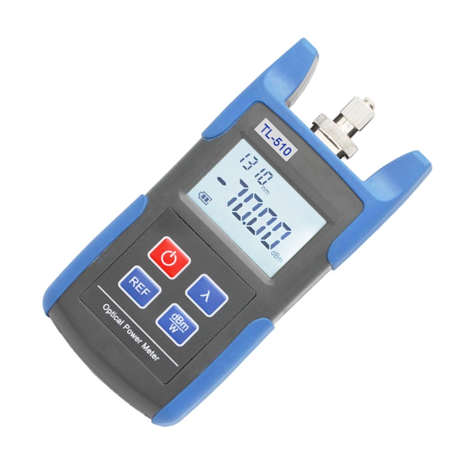 Testeur de fibre optique, Compteur De Puissance Optique TL510, Testeur Précision, Fibre pour tester les communications(-70~+10dB)