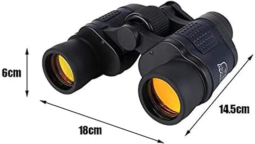 Miniatura 6 de Prismáticos impermeables de alta definición de alta potencia de 9,842.5 ft, telescopios monoculares, telescopios de campamento, binoculos, 60 x 60