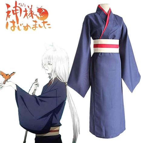 Amazon バーサービス株式会社神様はじめました コスプレ衣装 巴衛 ともえ 変装 着物 浴衣 大人 コスチューム 仮装 学園祭 文化祭 舞台衣装 ハロウイン クリスマス 4サイズあり L 女 コスプレ 仮装 通販