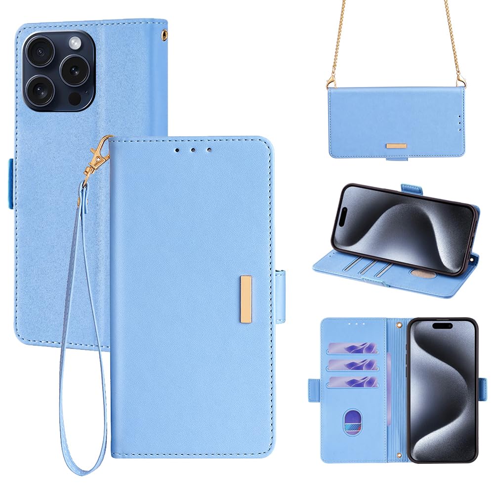 Custodia portafoglio per Realme 11 4G,cover in pelle con