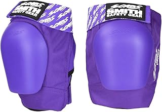 Smith Safety Gear Scabs Derby Knee Pad, Purple, Large