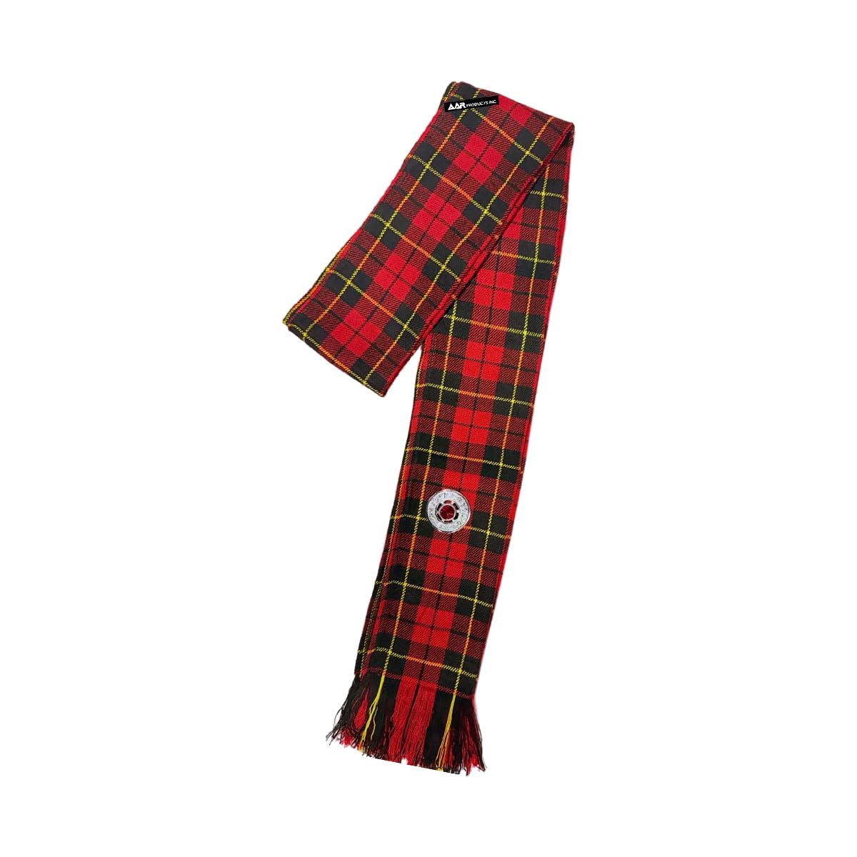 AAR Womens Tartan Clan Sashes Ladies Brooch Scottish Highland - 90 x 10.5 Inches