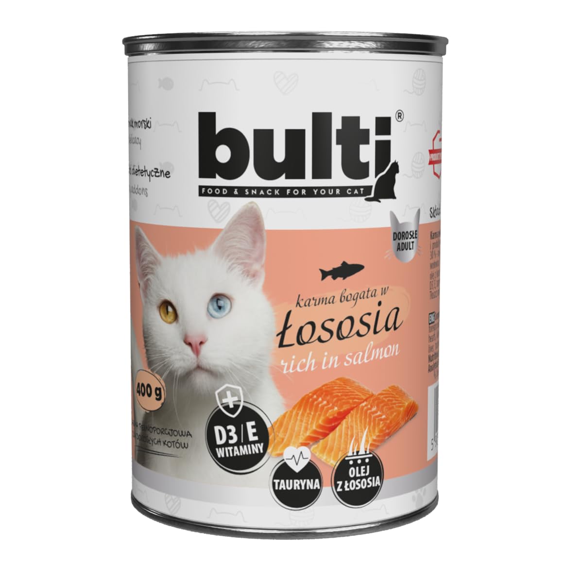 BULT Katzenfutter Nass Dose 24x400g Mix