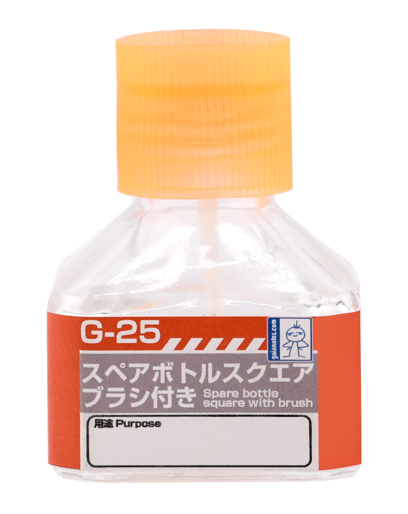 Amazon | ガイアノーツ G-25 スペアボトル スクエアタイプ ブラシ付き