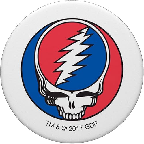 Miniatura 3 de Grateful Dead Grateful Dead Steal Your Face popsockets Soporte para Smartphones y Tablets