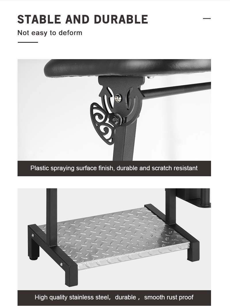 Amazon Com Tatartist Tattoo Armrest Stand Portable Tattoo Arm Leg Rest Fully Adjustable Tattoo Arm Rest Heavy Duty Tattoo Supplies For Tattoo Studio Artist Beauty Personal Care