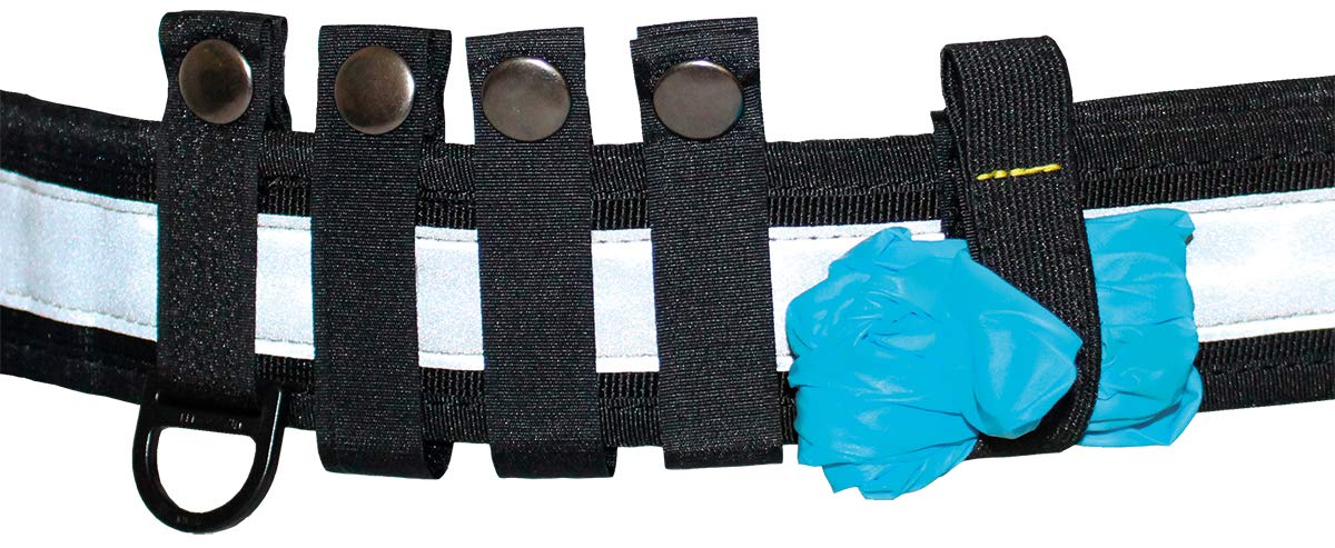 tee-uu QUICK Rettungsdienstkoppel | Komplett-Set inkl. INNER Untergürtel und BELT KEEPER Set | Größen S-XXL | M (Hüftumfang 85-105cm)