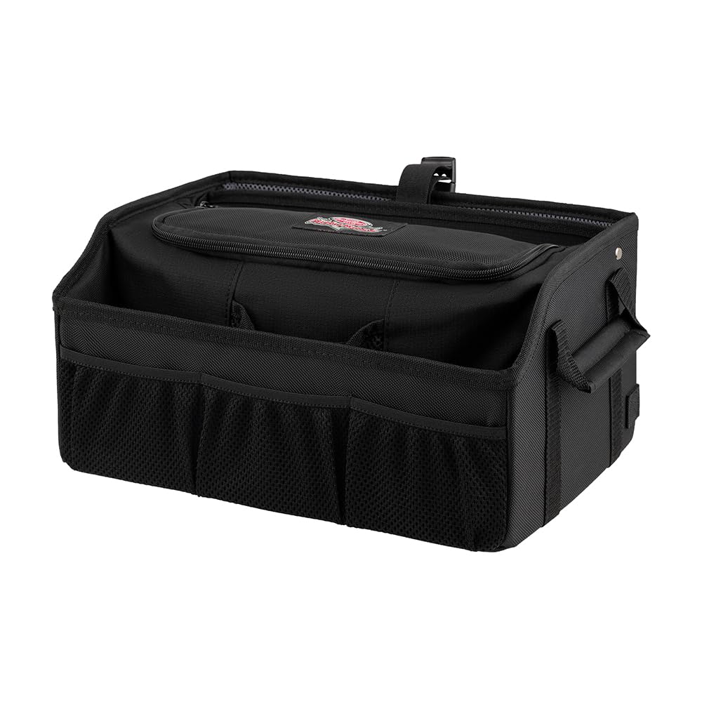 Bucket Boss - AutoBoss Mobile Office Auto Organizer, Auto Boss (AB30010) , Black
