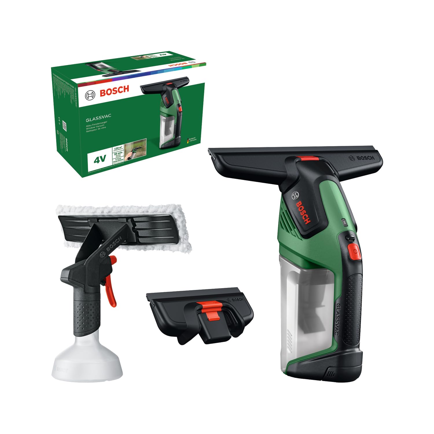 Bosch GLASSVAC Fensterreiniger