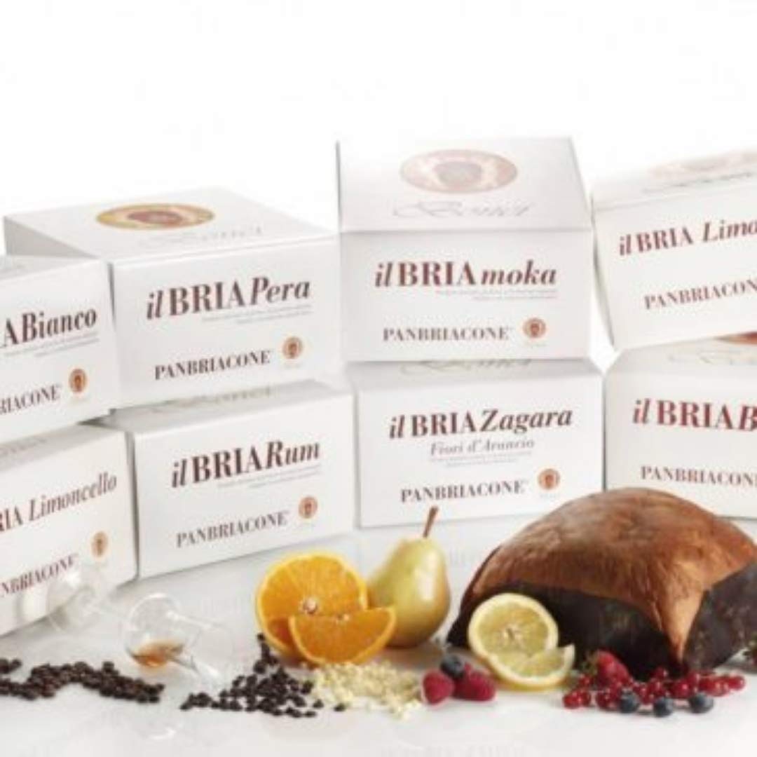 Bonci | Il Bria Rum | gr 800 Panettone Artigianale