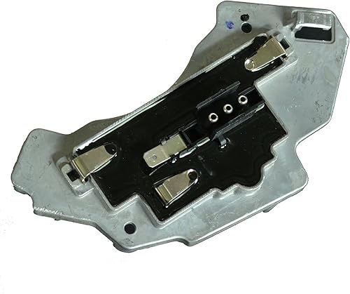 Miniatura 4 de Motor soplador de calentador con kit de resistencias de jaula de ventilador compatible con Mercedes Benz MB Clase E