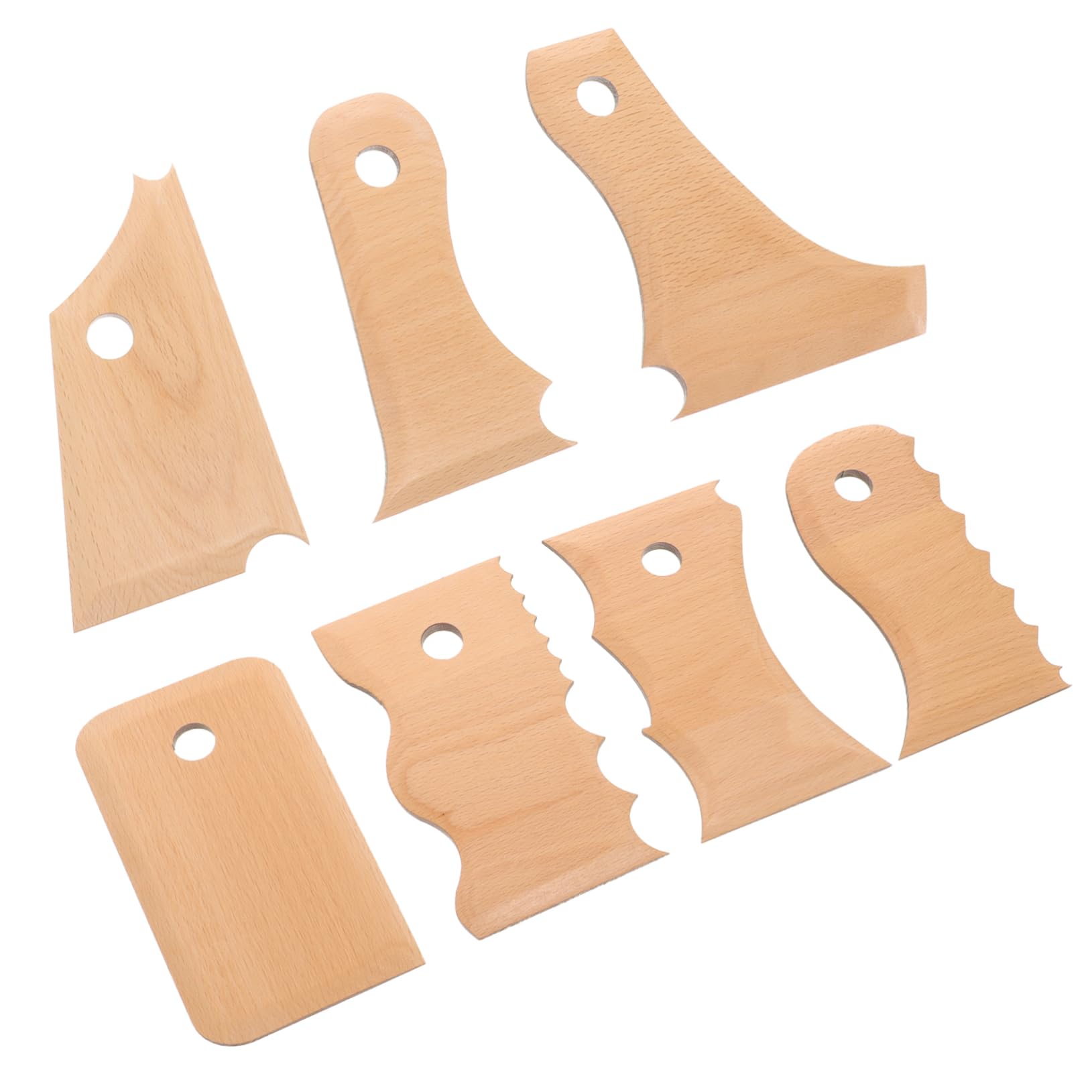 STOBOK 28piezas Modelado De Arcilla Utensilios Ergonómicos Para Escultura y Manualidades Para Principiantes y Profesionales Proyectos De